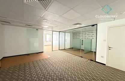 Office Space - Studio - 1 Bathroom for rent in Al Khaleej Building - Al Karama - Dubai