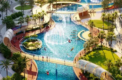 Apartment - 1 Bedroom - 2 Bathrooms for sale in Tiger Downtown Ajman - Al Alia - Ajman