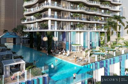 Apartment - Studio - 1 Bathroom for sale in Chic Tower - Business Bay - Dubai