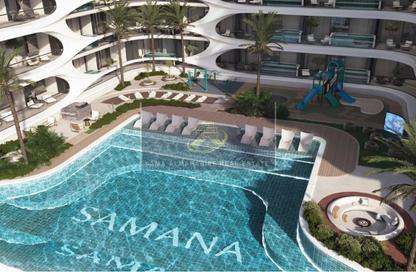 Apartment - 1 Bedroom - 2 Bathrooms for sale in Samana Boulevard Heights - Dubai Land Residence Complex - Dubai