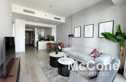 Apartment - 1 - 1 for rent in BLOOM TOWERS A - Bloom Towers - District 10 - Jumeirah Village Circle - Dubai