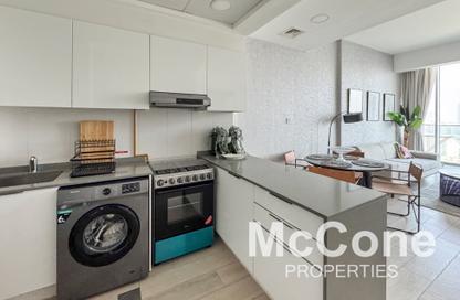 Apartment - 1 - 1 for rent in BLOOM TOWERS A - Bloom Towers - District 10 - Jumeirah Village Circle - Dubai