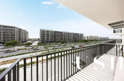 شقة - 2 غرف نوم - 2 حمامات للايجار في ذا هاميلتون - تاون سكوير - دبي