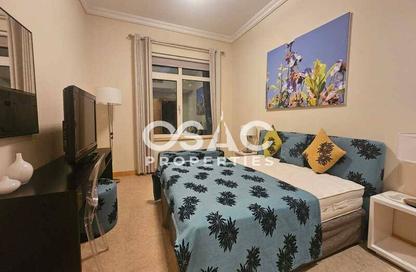 Apartment - 2 Bedrooms - 3 Bathrooms for rent in Al Das - Shoreline Apartments - Palm Jumeirah - Dubai