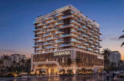Apartment - 1 - 2 for sale in Portside By Samana - Downtown Jebel Ali - Dubai