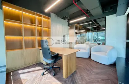 Office Space - 1 Bedroom - 1 Bathroom for rent in Jumeirah Business Centre 1 (JBC 1) - JLT Cluster G - Jumeirah Lake Towers - Dubai