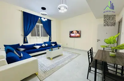 Apartment - 1 Bedroom - 2 Bathrooms for rent in Al Naemiya Tower 2 - Al Naemiya Towers - Al Nuaimiya - Ajman