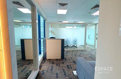 Office Space - Studio - 1 Bathroom for rent in Jumeirah Bay X2 - Jumeirah Bay Towers - JLT Cluster X - Jumeirah Lake Towers - Dubai