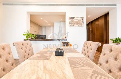 Apartment - 2 Bedrooms - 3 Bathrooms for rent in Damac Heights - Dubai Marina - Dubai