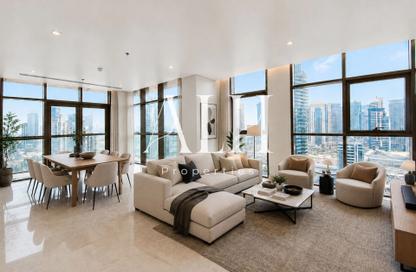 Apartment - 3 Bedrooms - 4 Bathrooms for rent in No.9 - Dubai Marina - Dubai