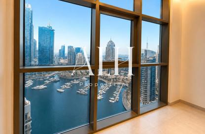 Apartment - 3 Bedrooms - 4 Bathrooms for rent in No.9 - Dubai Marina - Dubai