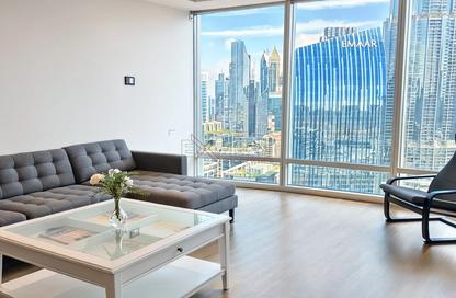 Apartment - 2 Bedrooms - 2 Bathrooms for rent in Burj Khalifa - Burj Khalifa Area - Downtown Dubai - Dubai