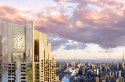 Apartment - 1 Bedroom - 2 Bathrooms for rent in Regalia By Deyaar - Business Bay - Dubai