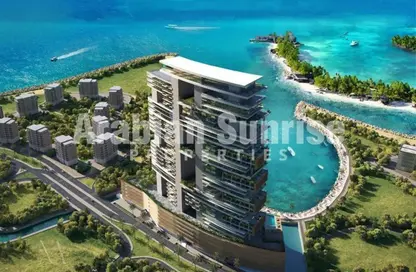 Apartment - 1 Bedroom - 2 Bathrooms for sale in Radiant Marina Towers - Shams Abu Dhabi - Al Reem Island - Abu Dhabi