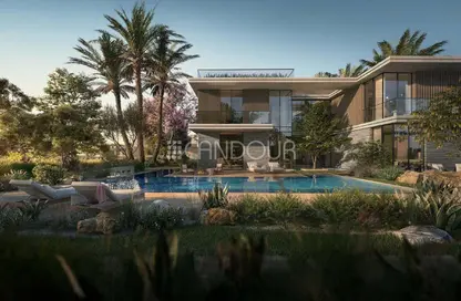 Villa - 5 Bedrooms - 6 Bathrooms for sale in Cassia 2 - Cassia at the Wilds - The Wilds by Aldar - Dubai Land - Dubai
