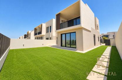 Villa - 4 - 5 for rent in Jebel Ali Village Villas - Jebel Ali Village - Jebel Ali - Dubai