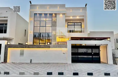 Villa - 5 Bedrooms - 7 Bathrooms for sale in Al Helio 2 - Al Helio - Ajman Villa - 5 Bedrooms - 7 Bathrooms for sale in Al Helio 2 - Al Helio - Ajman