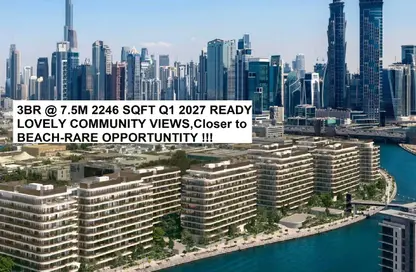 Apartment - 3 Bedrooms - 4 Bathrooms for sale in Eden House The Park - Al Wasl - Dubai