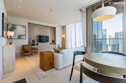 Apartment - 2 Bedrooms - 3 Bathrooms for rent in Vida Residence Downtown - Downtown Dubai - Dubai