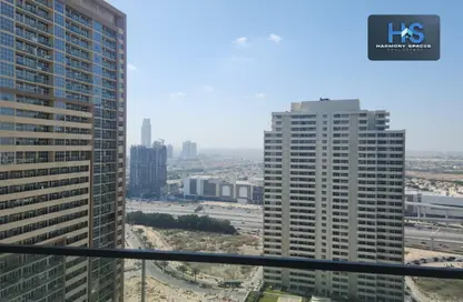 Apartment - 1 Bedroom - 2 Bathrooms for rent in Binghatti Royale - District 18 - Jumeirah Village Circle - Dubai