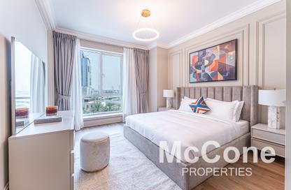 Apartment - 1 Bedroom - 2 Bathrooms for rent in Al Mesk Tower - Dubai Marina Towers - Dubai Marina - Dubai