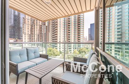 Apartment - 1 Bedroom - 2 Bathrooms for rent in Al Mesk Tower - Dubai Marina Towers - Dubai Marina - Dubai