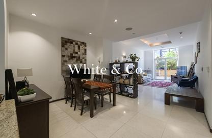 Apartment - 1 Bedroom - 2 Bathrooms for sale in Tanzanite - Tiara Residences - Palm Jumeirah - Dubai