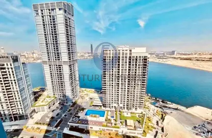 شقة - 3 غرف نوم - 4 حمامات للايجار في برج كريك رايز 1 - الخور رايز - مرسى خور دبي - دبي شقة - 3 غرف نوم - 4 حمامات للايجار في برج كريك رايز 1 - الخور رايز - مرسى خور دبي - دبي