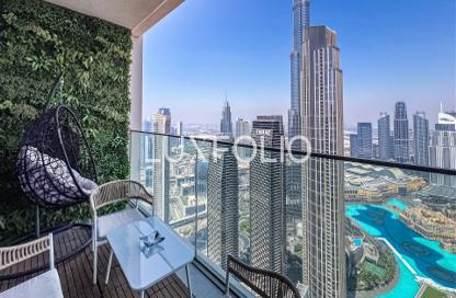 Apartment - 3 - 4 for sale in Forte 1 - Forte - Downtown Dubai - Dubai