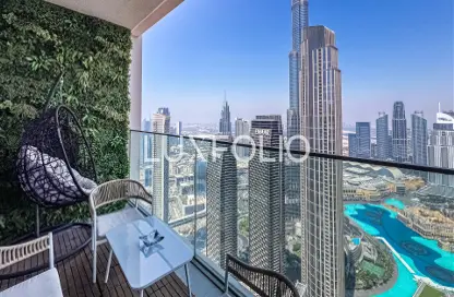 Apartment - 3 Bedrooms - 4 Bathrooms for sale in Forte 1 - Forte - Downtown Dubai - Dubai