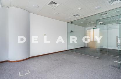Office Space - Studio - 1 Bathroom for rent in Almas Tower - Jumeirah Lake Towers - Dubai