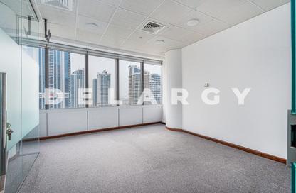 Office Space - Studio - 1 Bathroom for rent in Almas Tower - Jumeirah Lake Towers - Dubai