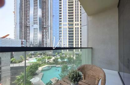Apartment - Studio - 1 Bathroom for rent in Aykon City Tower C - Aykon City - Business Bay - Dubai