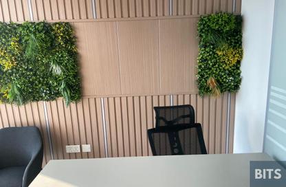 Office Space - Studio - 1 for rent in The Prism - Business Bay - Dubai