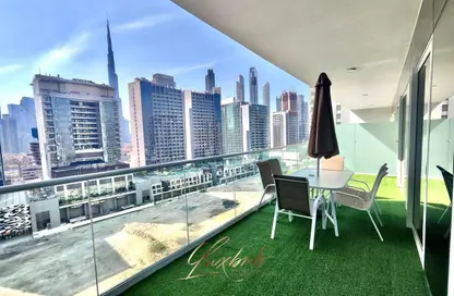 Apartment - 2 Bedrooms - 2 Bathrooms for rent in Vera Residences - Business Bay - Dubai