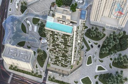Apartment - 2 Bedrooms - 3 Bathrooms for sale in Sky Line by Peace Homes - Dubai Land Residence Complex - Dubai Land - Dubai