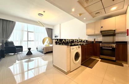 Apartment - Studio - 1 Bathroom for rent in Reef Residence - District 13 - Jumeirah Village Circle - Dubai