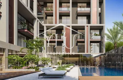 Apartment - 1 Bedroom - 1 Bathroom for sale in AB Cavalier - District 12 - Jumeirah Village Circle - Dubai