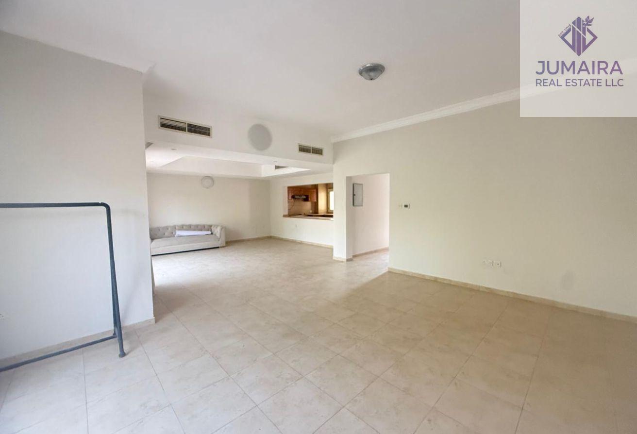 Spacious 3BR Townhouse for Rent | Al Hamra Villag