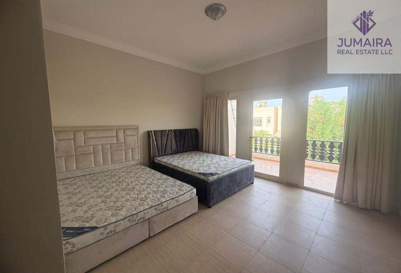 Spacious 3BR Townhouse for Rent | Al Hamra Villag