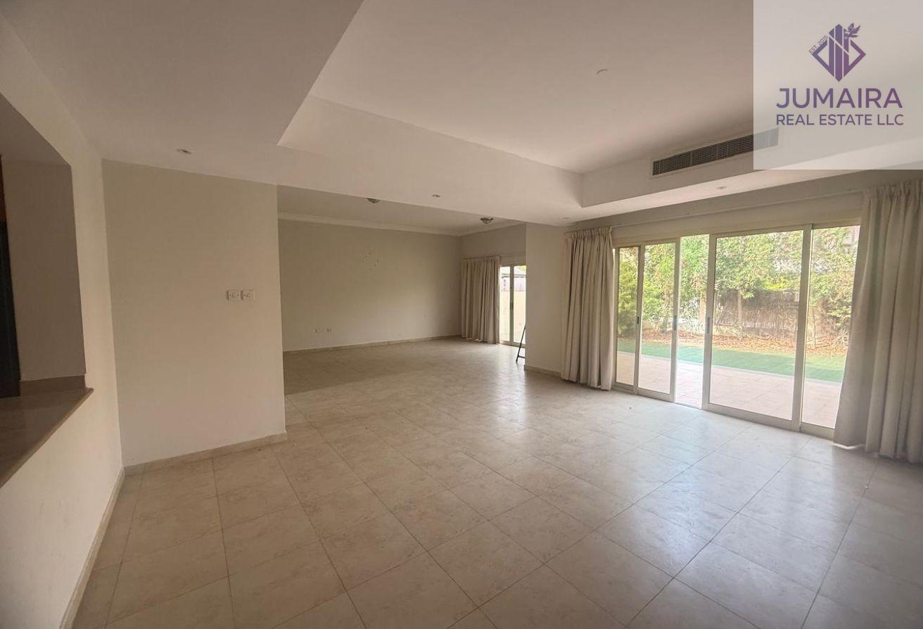 Spacious 3BR Townhouse for Rent | Al Hamra Villag