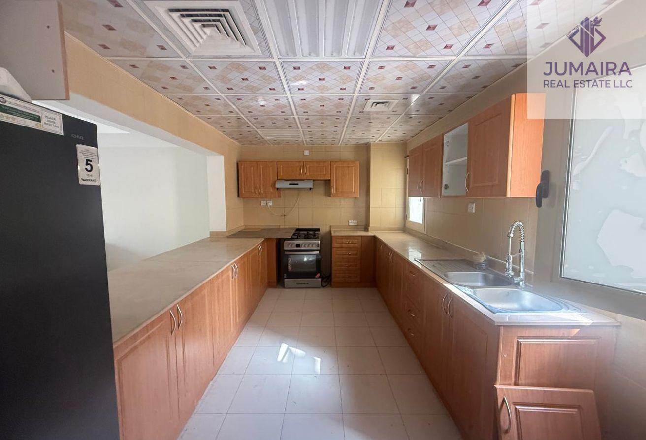 Spacious 3BR Townhouse for Rent | Al Hamra Villag