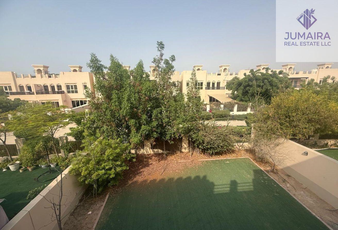 Spacious 3BR Townhouse for Rent | Al Hamra Villag