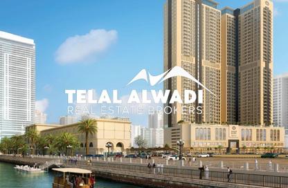 Apartment - 2 Bedrooms - 2 Bathrooms for sale in Al Qasba Downtown - Al Qasba - Sharjah