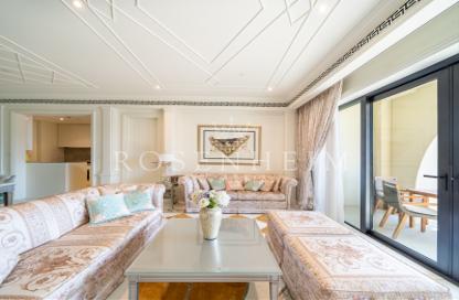 Apartment - 2 - 3 for rent in Palazzo Versace - Culture Village - Dubai