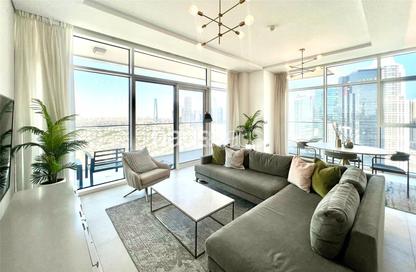 Apartment - 2 Bedrooms - 3 Bathrooms for rent in Banyan Tree Residences Hillside Dubai - Jumeirah Lake Towers - Dubai