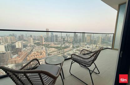 Apartment - 1 Bedroom - 2 Bathrooms for rent in Binghatti Onyx - District 15 - Jumeirah Village Circle - Dubai Apartment - 1 Bedroom - 2 Bathrooms for rent in Binghatti Onyx - District 15 - Jumeirah Village Circle - Dubai