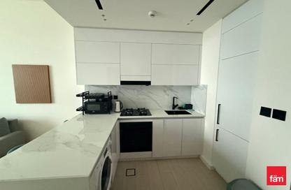 Apartment - 1 Bedroom - 2 Bathrooms for rent in Binghatti Onyx - District 15 - Jumeirah Village Circle - Dubai