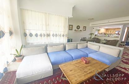 Apartment - 2 - 2 for rent in Al Fairooz Tower - Dubai Marina Towers - Dubai Marina - Dubai