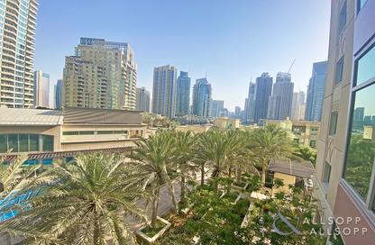 Apartment - 2 - 2 for rent in Al Fairooz Tower - Dubai Marina Towers - Dubai Marina - Dubai